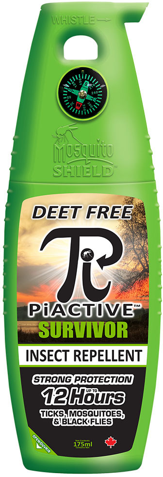 PiACTIVE™ SURVIVOR 12-Hour DEET-FREE Insect Repellent Pump Spray | Bass ...